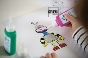 Kreul 42849 Sada farieb na sklo 80 ml 1 ks