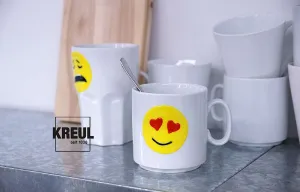 Kreul 42849 Sada farieb na sklo 80 ml 1 ks