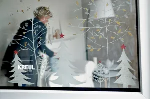 Sada kriedových fixiek KREUL snow - 4 ks