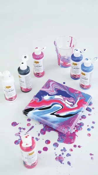 SOLO GOYA Ready Mixed pouring set 6 ks