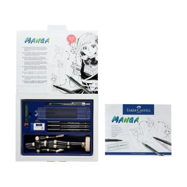 Štartovací set pre Manga komiksy Faber-Castell