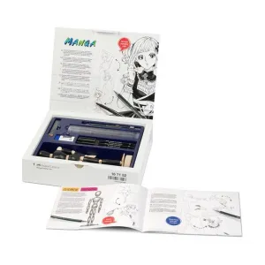 Štartovací set pre Manga komiksy Faber-Castell