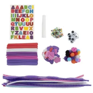 Kreatívna sada Grafix Mega Craft Bag - 250-dielna
