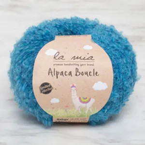 Priadza La Mia Alpaca Boucle 50 gr  | rôzne odtiene