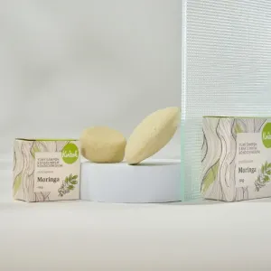 Tuhý šampón na vlasy Moringa XL Kvitok 50g