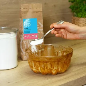 Bika – sóda bikarbóna, hydrogénuhličitan sodný (papierové vrecko) Tierra Verde 250g