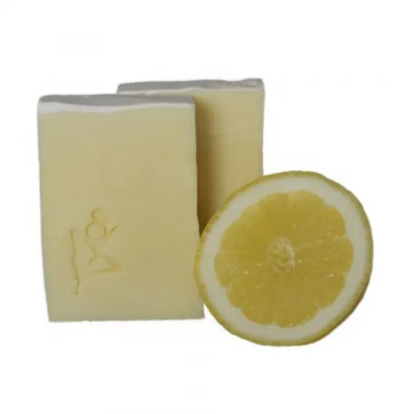 100% kokosové mydlo na pranie – pevné – citrón Alchymistky 500 g