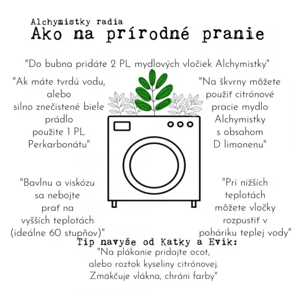 100% kokosové mydlo na pranie – strúhané – levanduľa Alchymistky 2000g