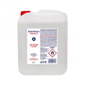 Čistiaci roztok na ruky a povrchy Biofresh 5 l