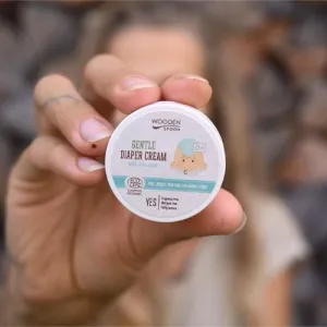 Bio zinkové maslo na upokojenie pokožky a proti zapareninám Wooden Spoon 15ml