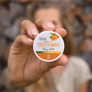 Mangové maslo proti striám Wooden Spoon 15ml