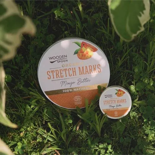 Mangové maslo proti striám Wooden Spoon 15ml