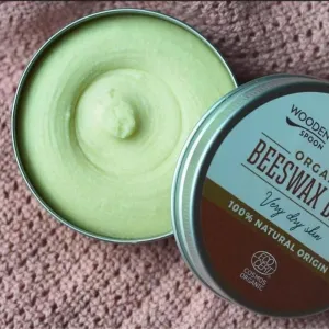 Balzam so včelím voskom na suchú pokožku Wooden Spoon 15ml