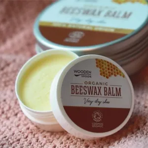 Balzam so včelím voskom na suchú pokožku Wooden Spoon 15ml