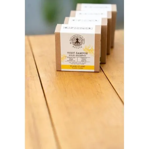 Tuhý šampón Ylang-Ylang NATAVA 85g