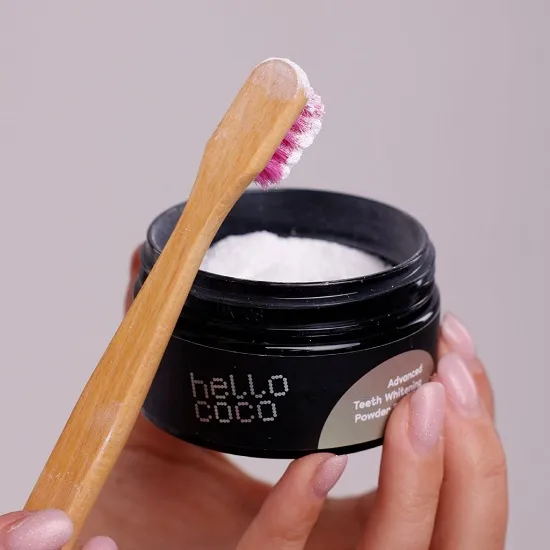Prášok na bielenie zubov Powder Booster HELLO COCO 30g