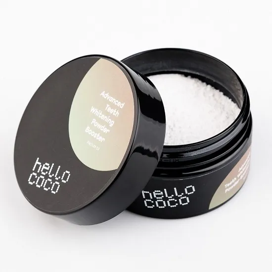 Prášok na bielenie zubov Powder Booster HELLO COCO 30g