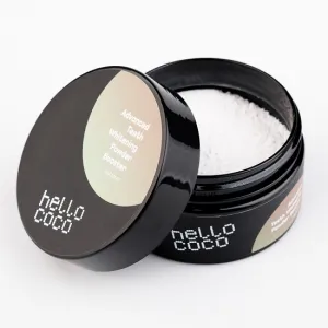 Prášok na bielenie zubov Powder Booster HELLO COCO 30g