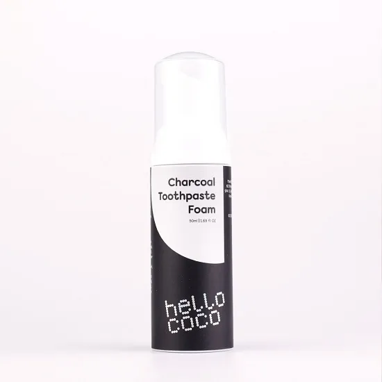Penová zubná pasta Mint HELLO COCO 30g