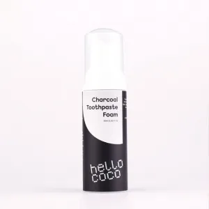 Penová zubná pasta Mint HELLO COCO 30g