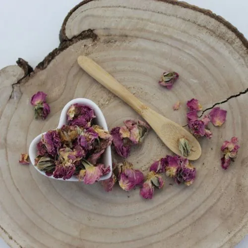 Ruža damašská - kvet - Rosa damascena - Flos rosae Emerosa 50 g