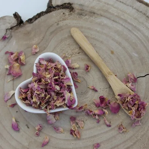 Ruža damašská - okvetné lístky - Rosa damascena - Flos rosae Emerosa 50 g