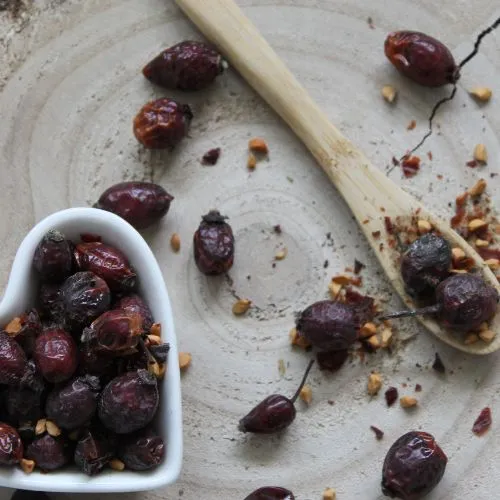 Ruža šípová - plod celý - Rosa canina - Fructus cynosbati Emerosa 250 g