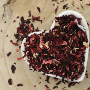 Ibištek sudánsky - kvet narezaný - Hibiscus sabdariffa - Flos hibisci Emerosa 50 g