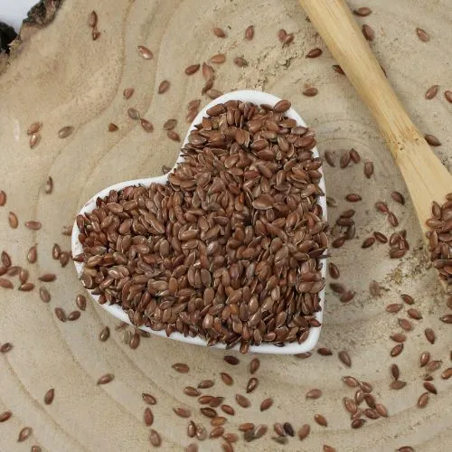 Ľan siaty, ľaňové semienko - semeno - Linum usitatissimum - Semen lini Emerosa 50 g