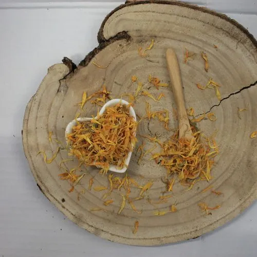 Nechtík lekársky - okvetné lístky - Calendula officinalis - Flos calendulae Emerosa 50 g