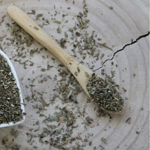 Bazalka pravá - list narezaný - Ocimum basilicum - Folium basilici Emerosa 50 g