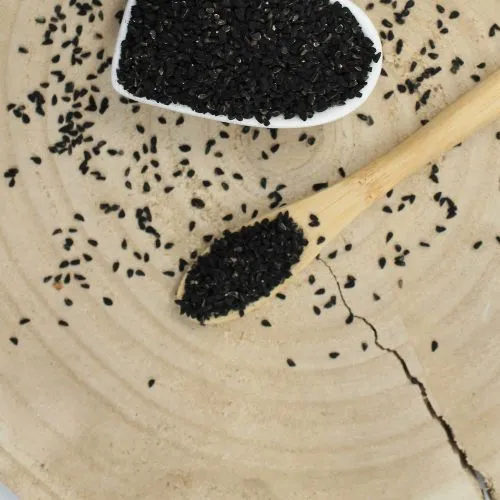 Černuška siata - semeno celé - Nigella sativa - Semen nigellae Emerosa 50 g