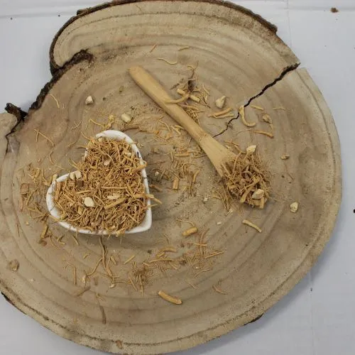Všehoj ázijský, ženšen - koreň narezaný - Panax ginseng - Radix ginseng Emerosa 50 g