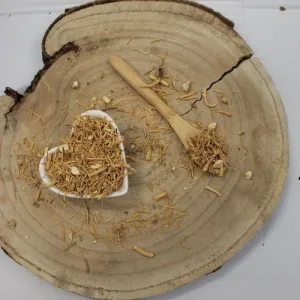 Všehoj ázijský, ženšen - koreň narezaný - Panax ginseng - Radix ginseng Emerosa 50 g