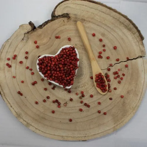 Korenie ružové - plod celý - Schinus molle - Fructus Schini mollis Emerosa 50 g