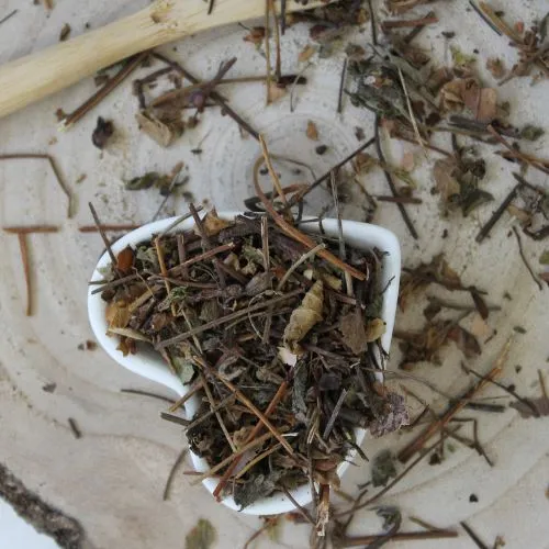 Pakost podzemkatý, zdravets - vňať narezaná - Geranium macrorrhizum - Herba geranii macrorhizae Emerosa 50 g