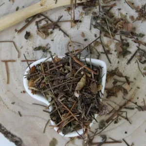 Pakost podzemkatý, zdravets - vňať narezaná - Geranium macrorrhizum - Herba geranii macrorhizae Emerosa 50 g