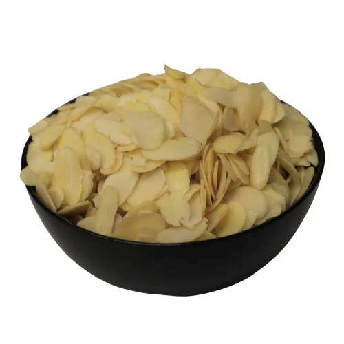 Mandle natural lúpané plátky Emerosa 1000 g