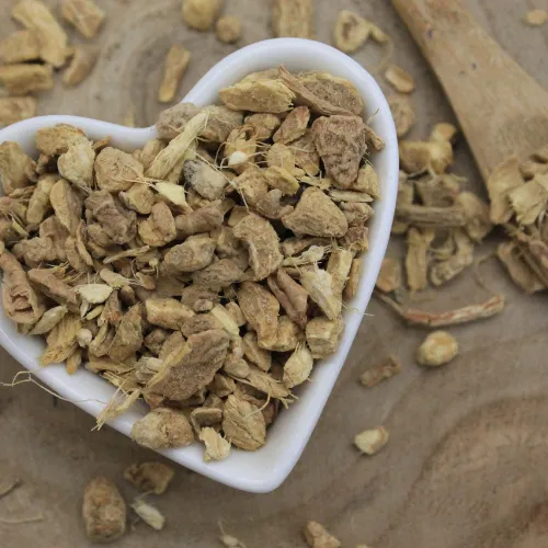 Ďumbier lekársky, Zázvor - koreň narezaný - Zingiber officinale - Radix zingiberis Emerosa 50 g