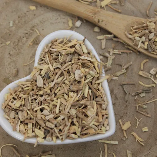 Indický ženšen, Ashwagandha - koreň narezaný - Withania somnifera - Radix withaniae Emerosa 50 g