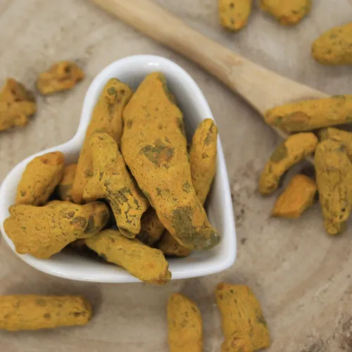 Kurkuma pravá - koreň celý - Curcuma longa - Radix curcumae Emerosa 50 g