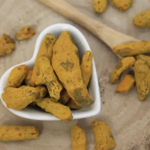 Kurkuma pravá - koreň celý - Curcuma longa - Radix curcumae Emerosa 50 g