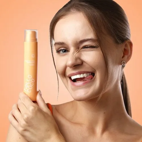 Zubná pasta broskyňový čaj Hello Coco 60g