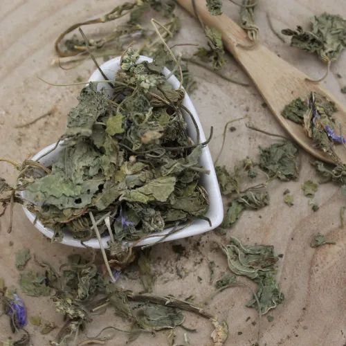 Slez lesný - list celý - Malva sylvestris - Folium malvae Emerosa 50 g