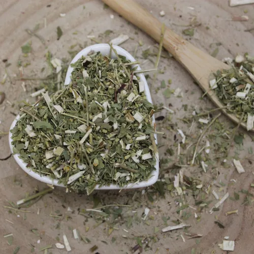 Zlatobyľ kanadská - vňať narezaná - Solidago canadensis - Herba solidaginis canadensae Emerosa 50 g