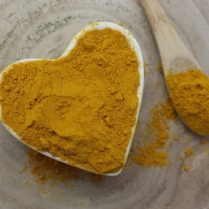 Kurkuma pravá - koreň mletý - Curcuma longa - Radix curcumae Emerosa 50 g