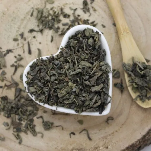 Čajovník čínsky, zelený čaj Gunpowder - Thea sinensis Gunpowder Emerosa 50 g