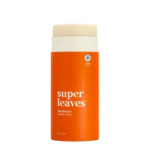 Prírodný tuhý dezodorant ATTITUDE Super leaves  - pomarančové listy 85g