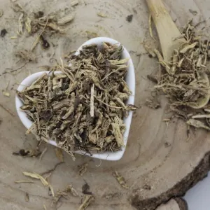 Maralí koreň, Leuzea šuštivá - koreň narezaný - Leuzea carthamoides - Radix leuzeae Emerosa 50 g