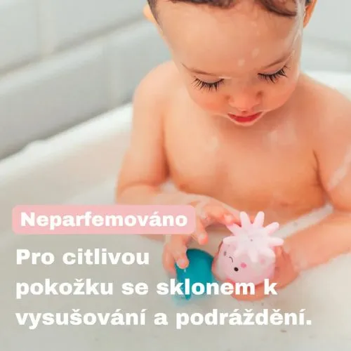 Detská umývacia pena (2 v 1) ATTITUDE s ovsom - pre citlivú pokožku 250ml
